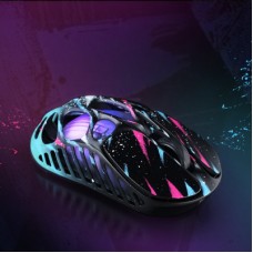 Мышка GravaStar Mercury X Pro 8K RGB Wireless/Bluetooth/USB Neon Graffiti (GS_X_PRO_CG_BLK) - Фото