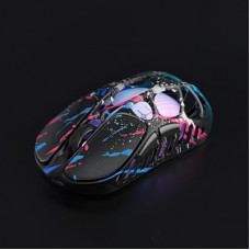 Мышка GravaStar Mercury X Pro 8K RGB Wireless/Bluetooth/USB Neon Graffiti (GS_X_PRO_CG_BLK) - Фото