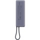 Батарея універсальна Xiaomi 10000 mAh 165W Integrated Cable grey (BHR9361GL)