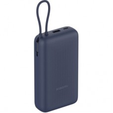 Батарея універсальна Xiaomi 20000 mAh 33 W Integrated Cable (BHR8975GL/1096299) - Фото