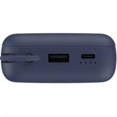 Батарея універсальна Xiaomi 20000 mAh 33 W Integrated Cable (BHR8975GL/1096299) - Фото