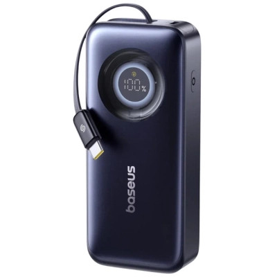 Батарея універсальна Baseus EnerCore 20000 mAh 67W USB-C Black (E0027H00)