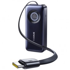 Батарея універсальна Baseus EnerCore 20000 mAh 67W USB-C Black (E0027H00) Батарея універсальна Baseus EnerCore 20000 mAh 67W USB-C Black (E0027H00) - Фото