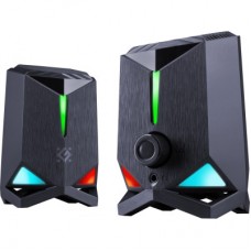Акустична система Defender Rocket 6 Вт USB Black (65094) - Фото
