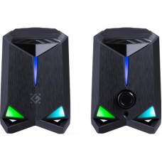 Акустична система Defender Rocket 6 Вт USB Black (65094) - Фото