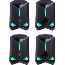 Акустична система Defender Rocket 6 Вт USB Black (65094) - Фото