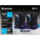 Акустична система Defender Rocket 6 Вт USB Black (65094) Акустична система Defender Rocket 6 Вт USB Black (65094)