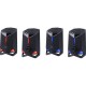 Акустична система Defender Rocket 6 Вт USB Black (65094) Акустична система Defender Rocket 6 Вт USB Black (65094)