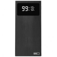 Батарея універсальна EMOS 20000 mAh BETAQ 20, 22.5W, black (B0532B)