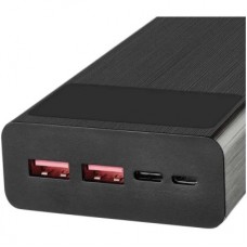Батарея універсальна EMOS 20000 mAh BETAQ 20, 22.5W, black (B0532B) - Фото