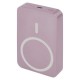 Батарея універсальна EMOS 10000 mAh WI1046, 20W, Wireless, salmon (B0551S)