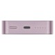 Батарея універсальна EMOS 10000 mAh WI1046, 20W, Wireless, salmon (B0551S)