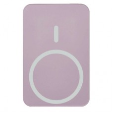 Батарея універсальна EMOS 10000 mAh WI1046, 20W, Wireless, salmon (B0551S) - Фото