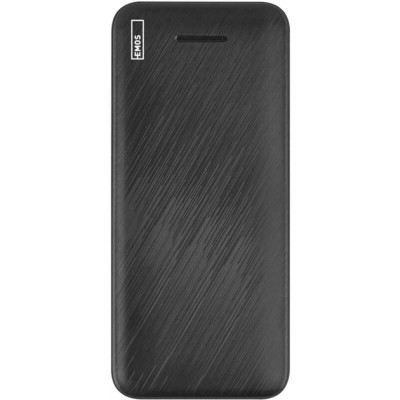 Батарея універсальна EMOS 10000 mAh AlphaQ3, 22.5W, black (B0571B)