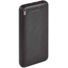 Батарея універсальна EMOS 10000 mAh AlphaQ3, 22.5W, black (B0571B) - Фото