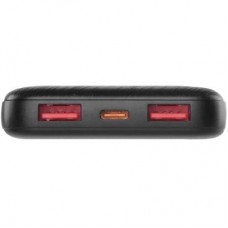 Батарея універсальна EMOS 10000 mAh AlphaQ3, 22.5W, black (B0571B) - Фото