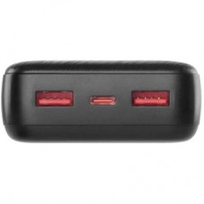 Батарея універсальна EMOS 20000 mAh AlphaQ3, 22.5W, black (B0572B) - Фото