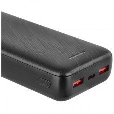 Батарея універсальна EMOS 20000 mAh AlphaQ3, 22.5W, black (B0572B) - Фото