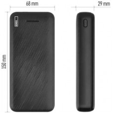 Батарея універсальна EMOS 20000 mAh AlphaQ3, 22.5W, black (B0572B) - Фото