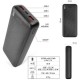 Батарея універсальна EMOS 20000 mAh AlphaQ3, 22.5W, black (B0572B)