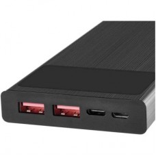 Батарея універсальна EMOS 10000 mAh BETAQ 10, 22.5W, black (B0531B) - Фото