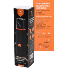 Акустична система Vinga SPB-010 Black - Фото