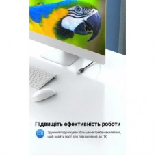 Дата кабель USB 3.0 AM/AF 3.0m black Vention (CBHBI) - Фото