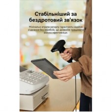 Дата кабель USB 2.0 AM/AF 20.0m Active black Vention (CBKBQ) - Фото