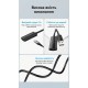 Дата кабель USB 2.0 AM/AF 20.0m Active black Vention (CBKBQ)