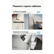 Дата кабель USB 2.0 AM/AF 20.0m Active black Vention (CBKBQ) - Фото