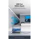 Дата кабель USB 2.0 AM/AF 30.0m Active black Vention (CBKBT)