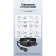 Дата кабель USB 3.0 AM/AF 5.0m Active black Vention (CBMBJ)