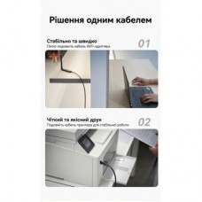 Дата кабель USB 3.0 AM/AF 5.0m Active black Vention (CBMBJ) - Фото