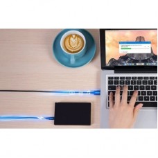 Дата кабель USB 2.0 AM to Mini 5P 0.5m black Vention (COMBD) - Фото