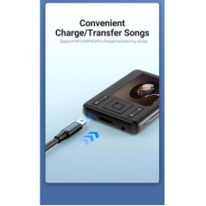 Дата кабель USB 2.0 AM to Mini 5P 2.0m black Vention (COMBH) - Фото