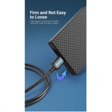 Дата кабель USB 2.0 AM to Mini 5P 2.0m black Vention (COMBH) - Фото