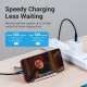 Дата кабель USB-C to Micro 5P 1.0m 2 A black Vention (COVBF)