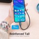 Дата кабель USB 3.0 AM to USB-C 1.5m black Vention (COZBG)