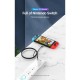Дата кабель USB-C to USB-C 1.0m 5A aluminum gray Vention (TAEHF)