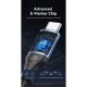 Дата кабель USB-C to USB-C 1.5m 240W aluminum black Vention (TREBG)