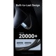 Дата кабель USB-C to USB-C 1.5m 240W aluminum black Vention (TREBG)