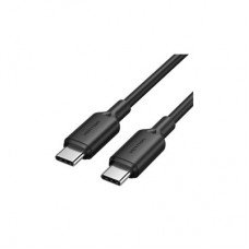 Дата кабель USB-C to USB-C 2.0m 5A aluminum black Vention (TRIBH) - Фото