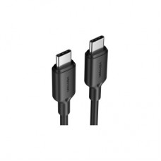 Дата кабель USB-C to USB-C 2.0m 5A aluminum black Vention (TRIBH) - Фото