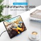 Дата кабель USB-C to USB-C 2.0m aluminum gray Vention (TADHH)