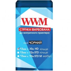 Лента к принтерам WWM 13мм х 30м (M13.30H) Лента к принтерам WWM 13мм х 30м (M13.30H)