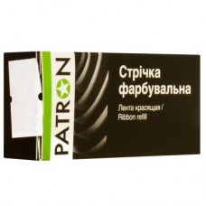 Лента к принтерам Patron 13мм X 5м (К) HD (PN-12.7-5SB/RIB-PN-12.7x5-К-B) Лента к принтерам Patron 13мм X 5м (К) HD (PN-12.7-5SB/RIB-PN-12.7x5-К-B)