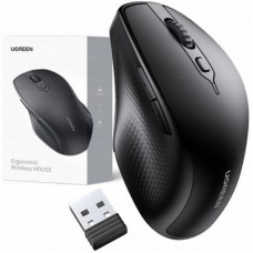 Мышка Ugreen MU101 Wireless Black (90395) - Фото