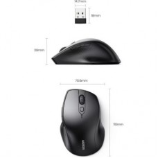 Мышка Ugreen MU101 Wireless Black (90395) - Фото