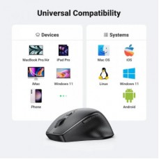 Мышка Ugreen MU101 Wireless Black (90395) - Фото
