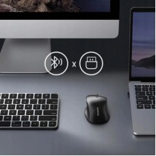 Мышка Ugreen MU101 Wireless Black (90395) - Фото
